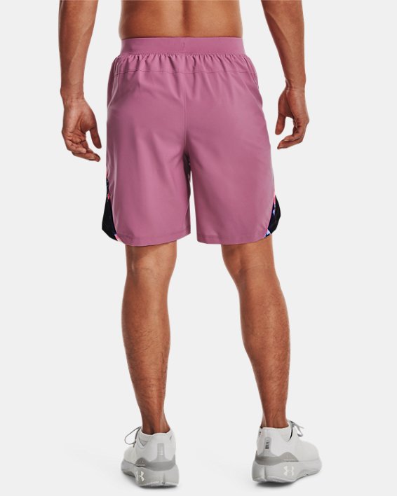 Shorts UA Launch SW 7'' Anywhere para Hombre, Pink, pdpMainDesktop image number 1